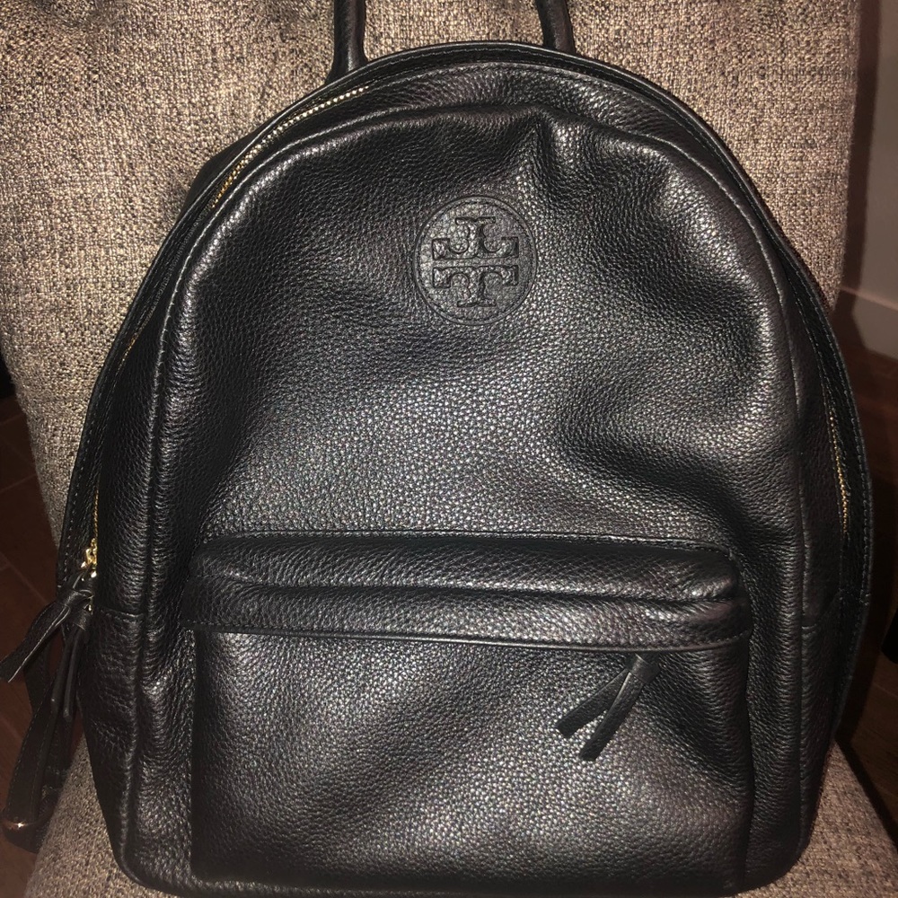 Tory Burch Leather Backpack